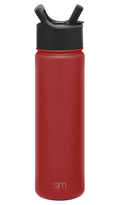 Summit Water Bottle with Straw Lid