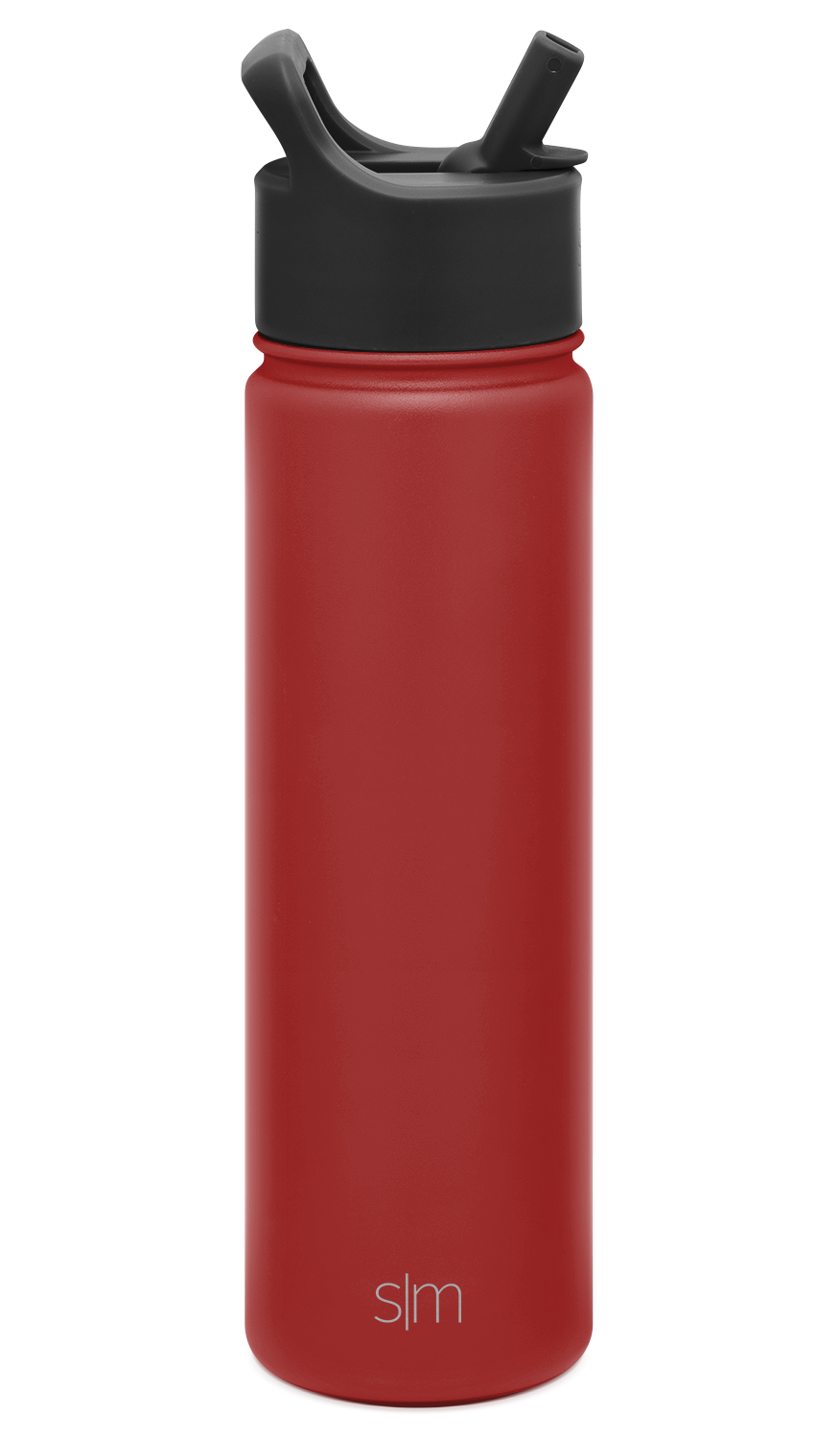 Summit Water Bottle with Straw Lid