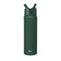 Summit Water Bottle with Straw Lid