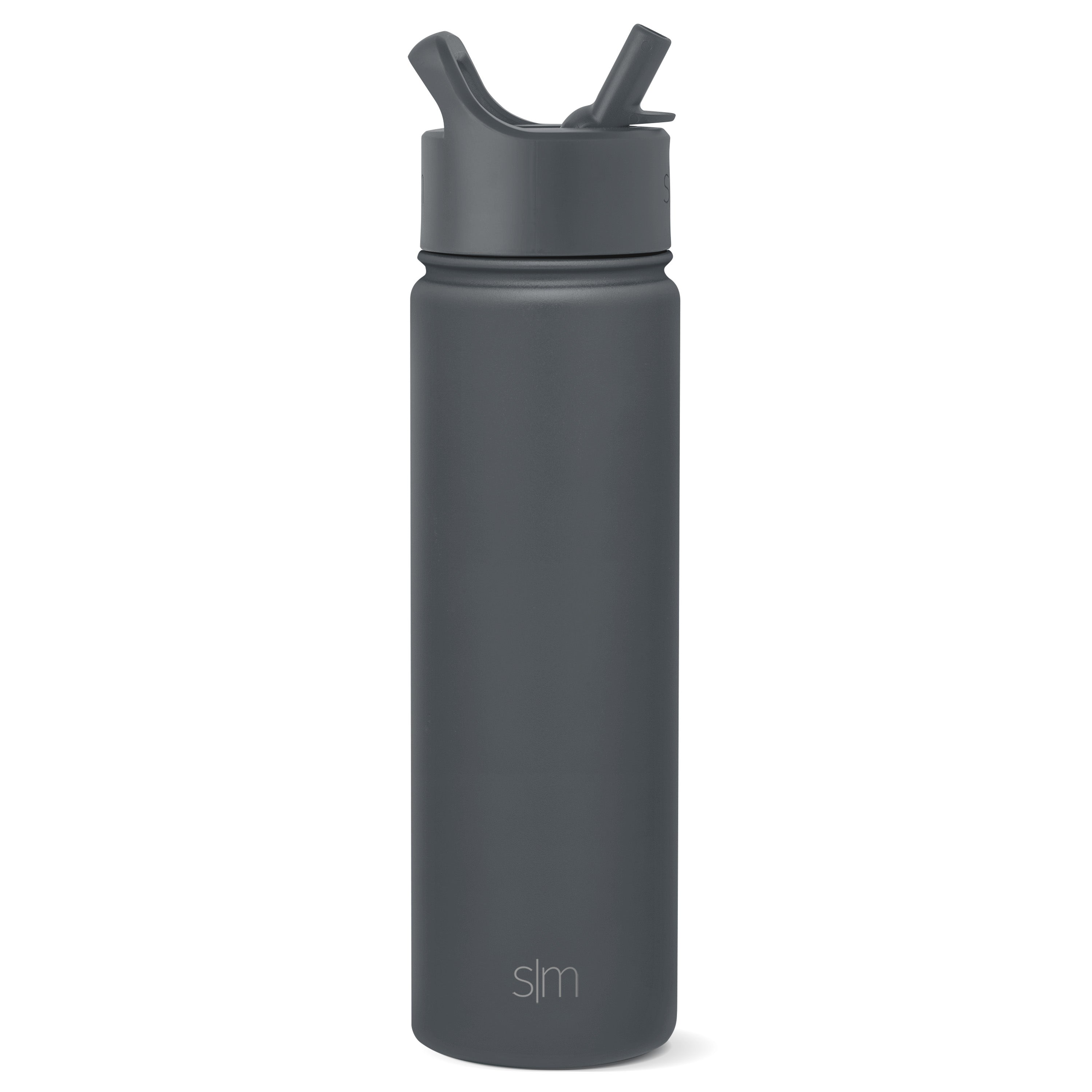 Summit Water Bottle with Straw Lid