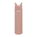 Summit Water Bottle with Straw Lid