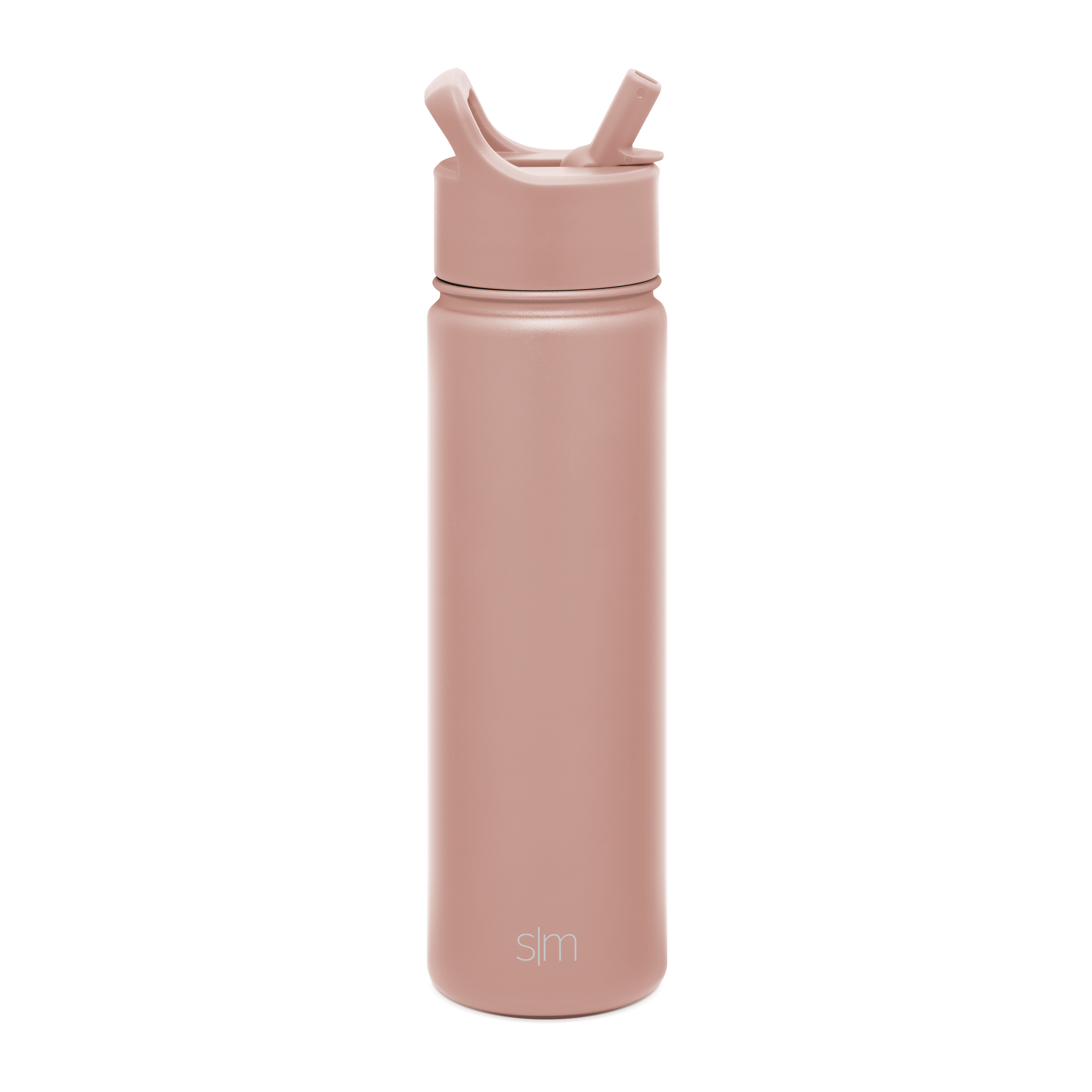 Summit Water Bottle with Straw Lid