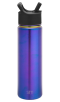 Summit Water Bottle with Straw Lid