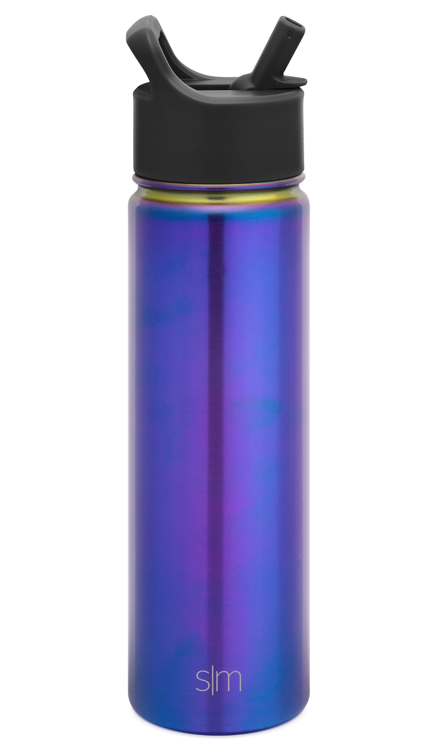 Summit Water Bottle with Straw Lid