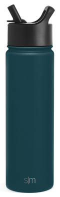 Summit Water Bottle with Straw Lid