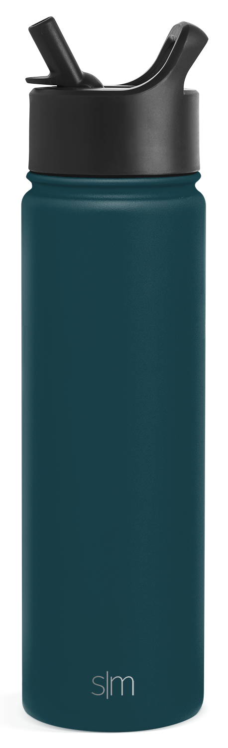 Summit Water Bottle with Straw Lid