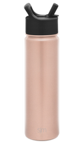 Summit Water Bottle with Straw Lid