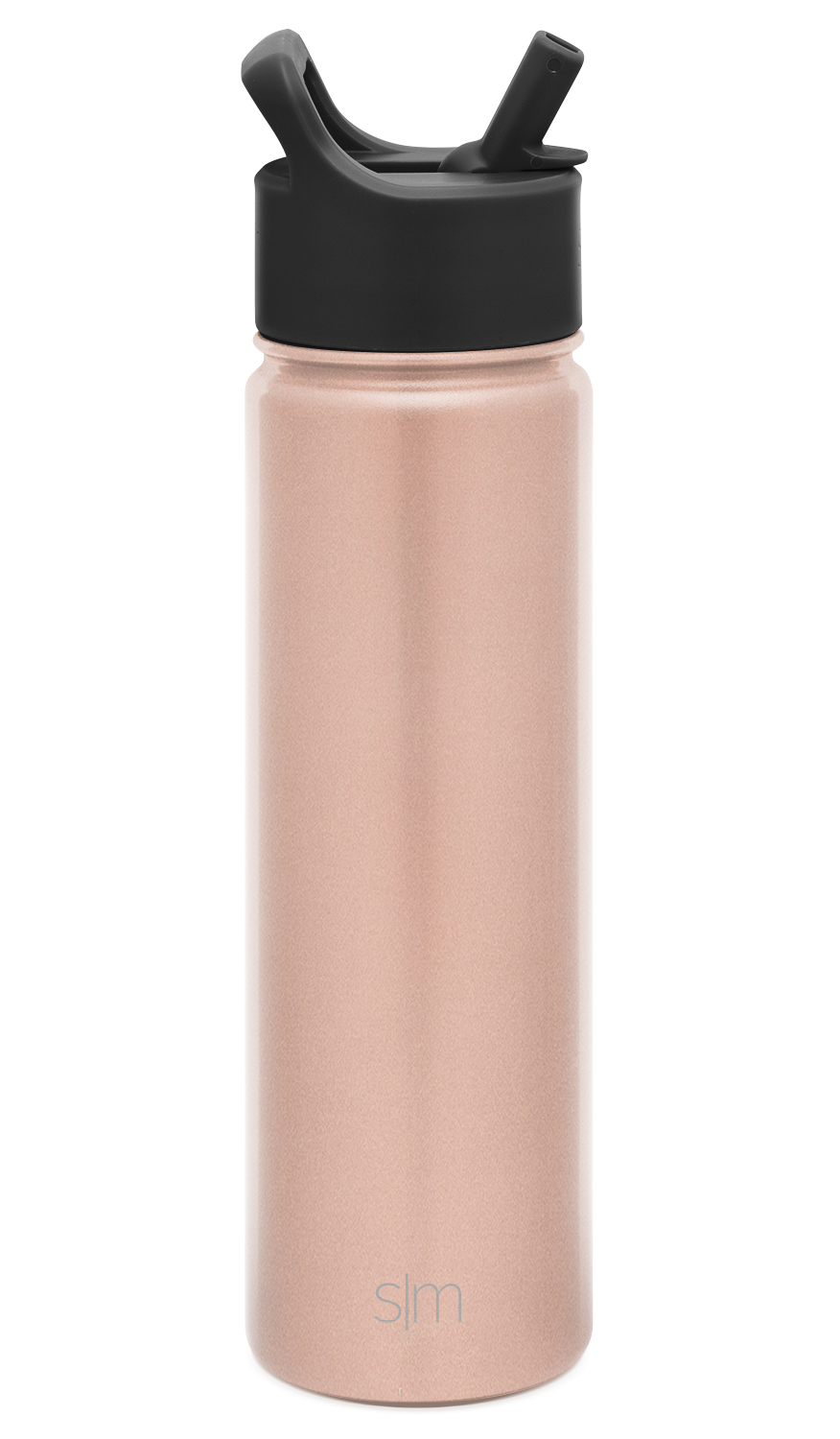 Summit Water Bottle with Straw Lid