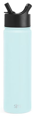 Summit Water Bottle with Straw Lid