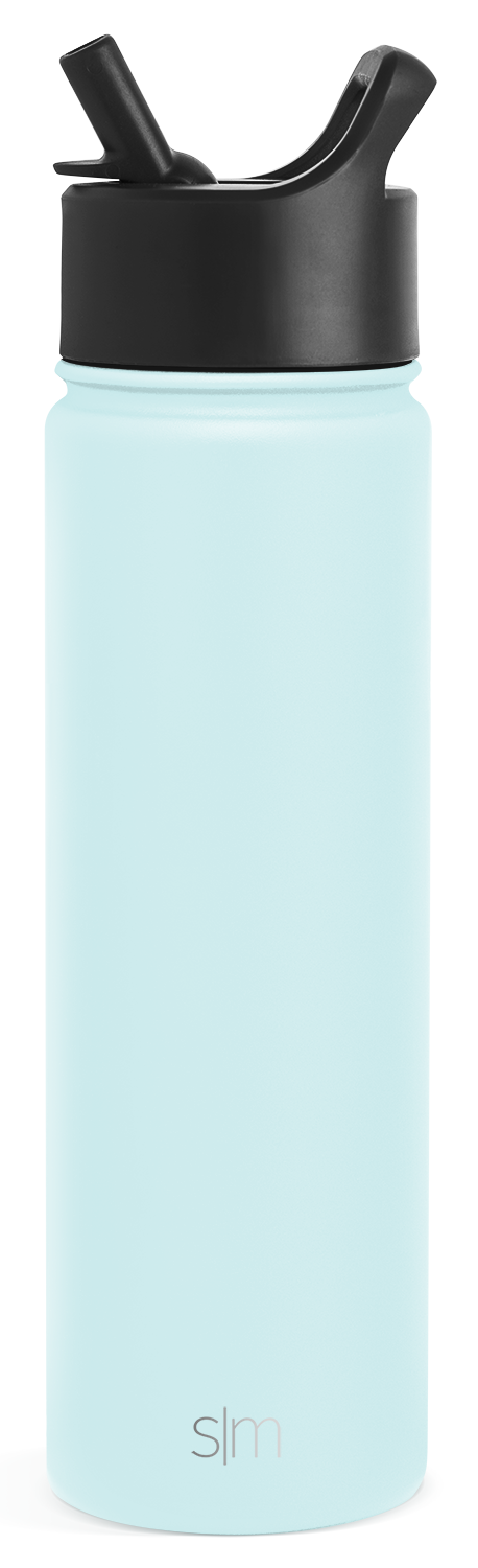 Summit Water Bottle with Straw Lid