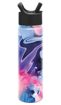 Summit Water Bottle with Straw Lid