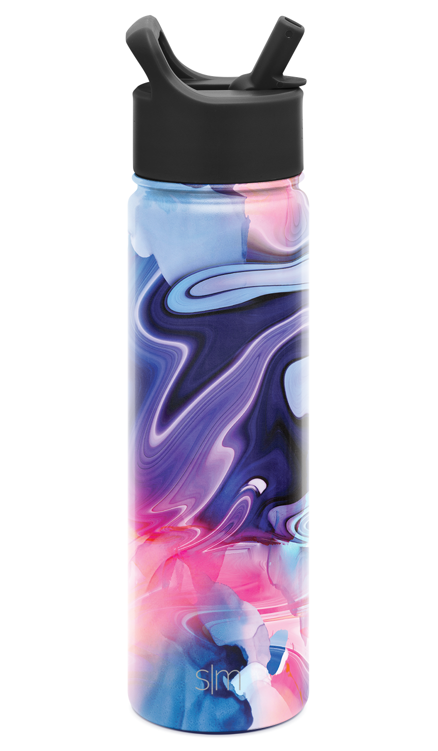 Summit Water Bottle with Straw Lid