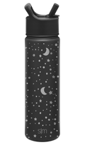 Summit Water Bottle with Straw Lid