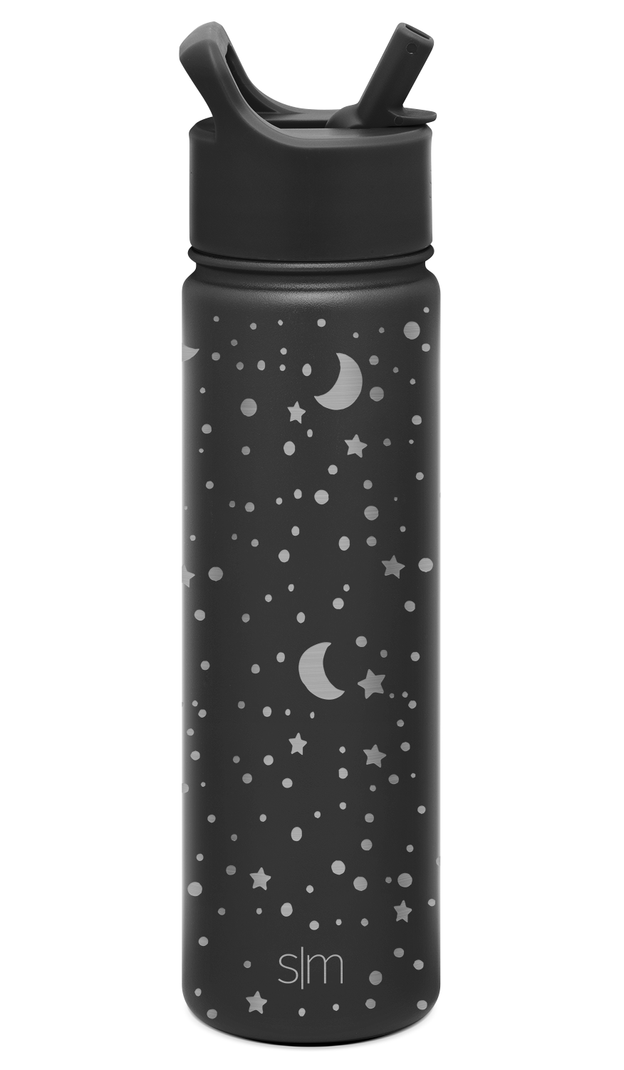 Summit Water Bottle with Straw Lid