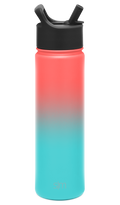 Summit Water Bottle with Straw Lid