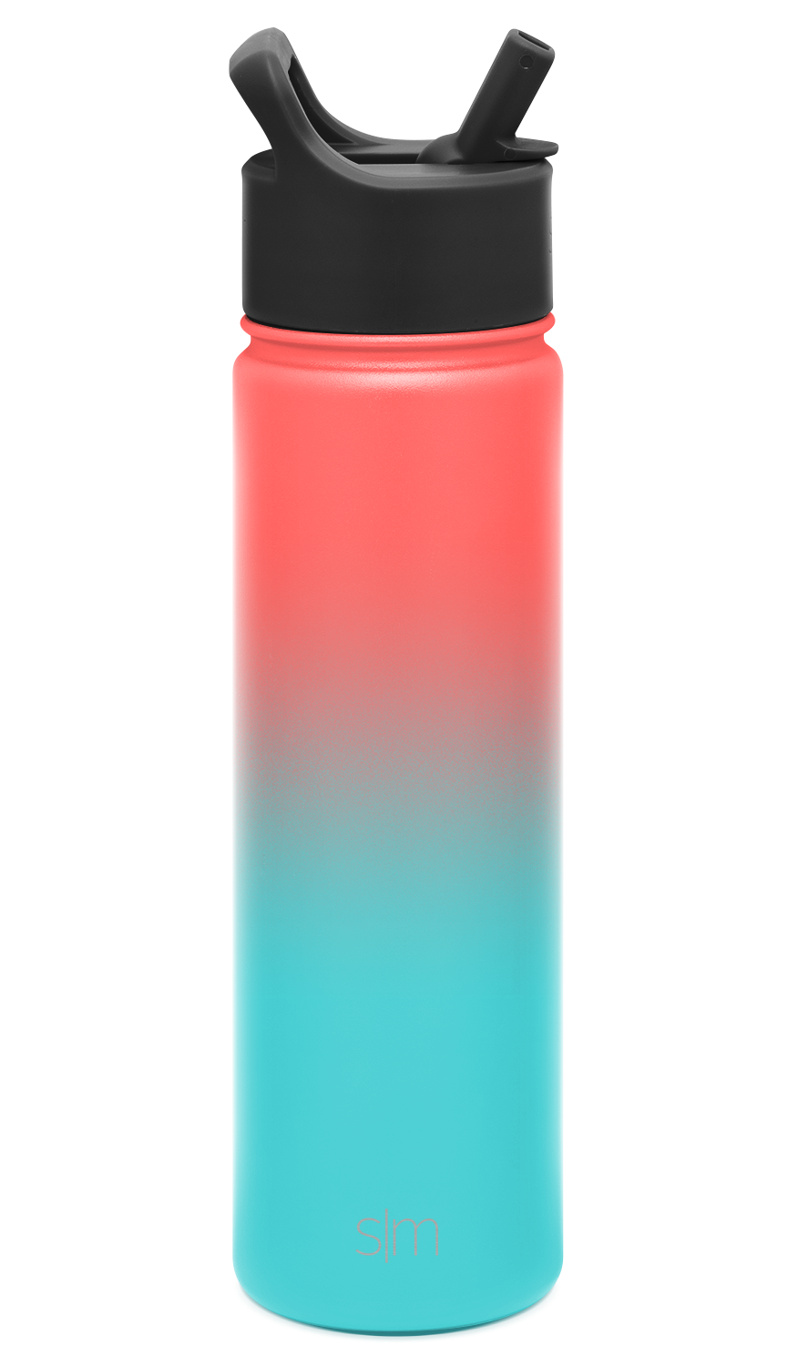 Summit Water Bottle with Straw Lid