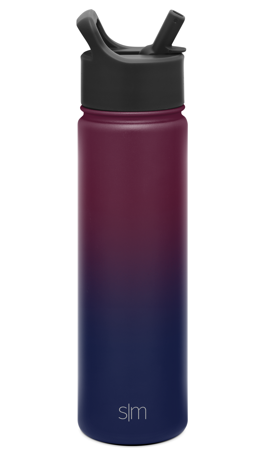 Summit Water Bottle with Straw Lid