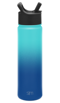 Summit Water Bottle with Straw Lid