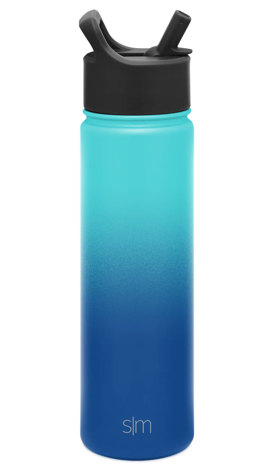 Summit Water Bottle with Straw Lid