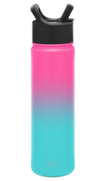 Summit Water Bottle with Straw Lid