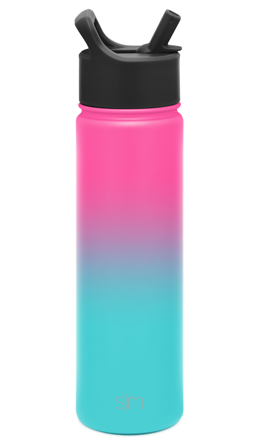 Summit Water Bottle with Straw Lid