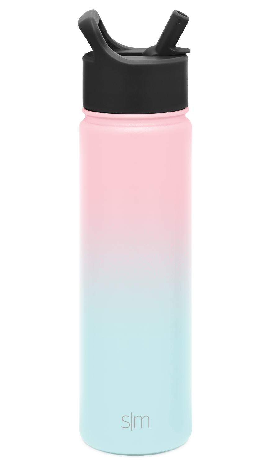 Summit Water Bottle with Straw Lid