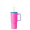 Trek Kids Tumbler with Silicone Straw Lid