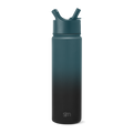 Summit Water Bottle with Straw Lid