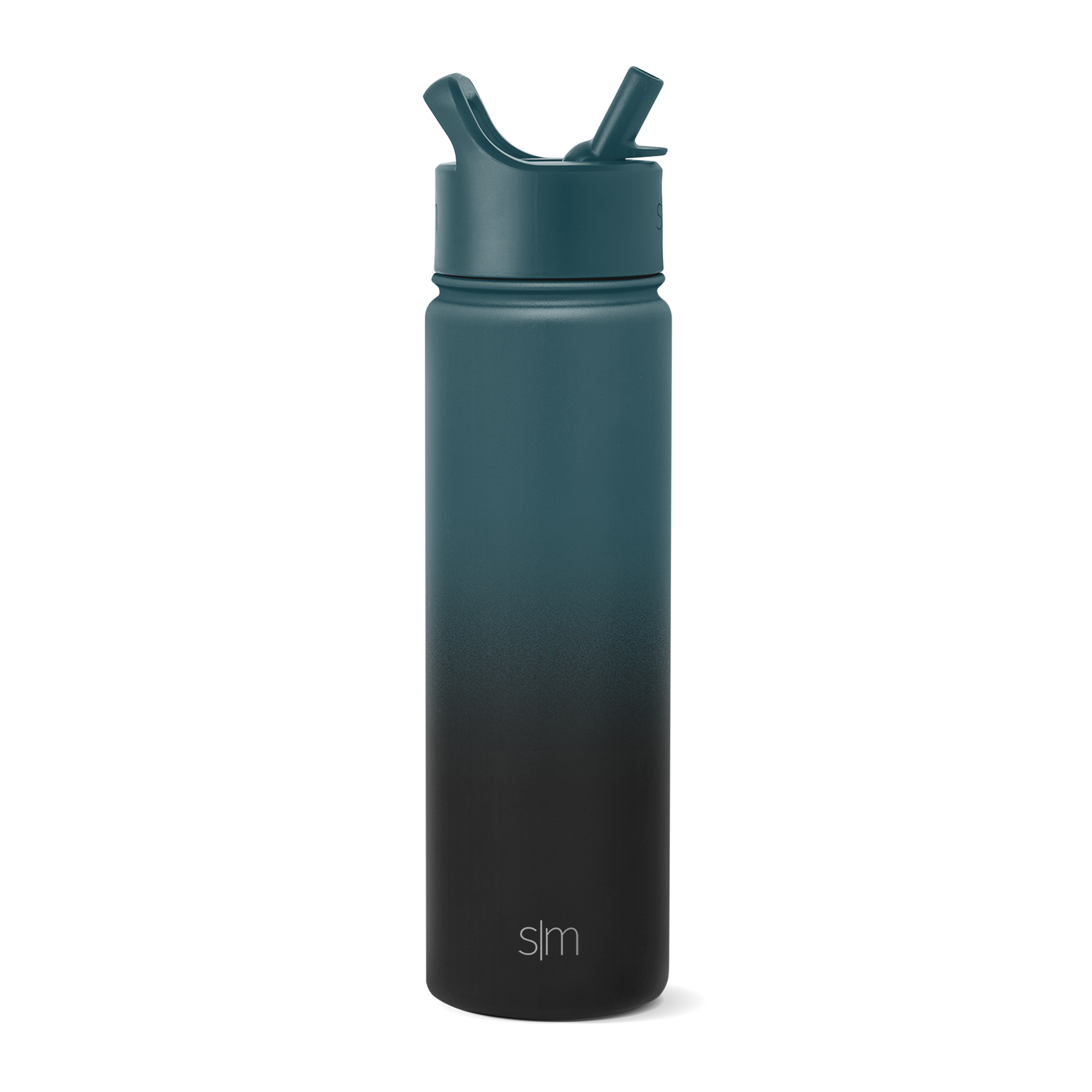 Summit Water Bottle with Straw Lid