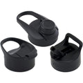 Summit Water Bottle Lid 3 Pack - Flip Lid with Handle, Insulated Straw Lid, and Insulated Chug Lid